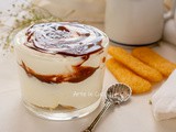 Tiramisù ricotta e cioccolato