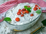 Tiramisù ricotta e fragoline