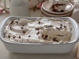 Tiramisù ricotta e gocce di cioccolato