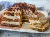 Tiramisù senza uova cremoso