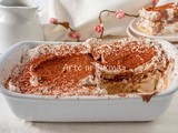 Tiramisù wafer cioccolato e caffè semifreddo