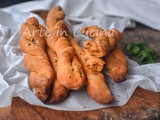 Torciglioni al pomodoro gusto pizza stuzzichini veloci