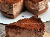 Torta africana con mousse alla nutella