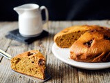 Torta al caffè ricotta e cioccolato senza burro