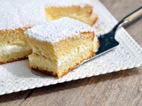 Torta al limone con crema di limone