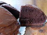 Torta all’acqua con cacao bimby o senza