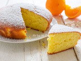 Torta all’arancia veloce senza burro