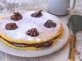 Torta baiocca alla nutella veloce