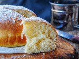 Torta brioche alla ricotta soffice da farcire