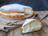 Torta brioche fiocco di neve ricetta facile