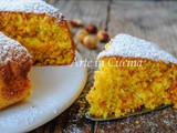 Torta carote e nocciole alla ricotta morbidissima