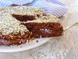 Torta cioccolato cocco e nutella