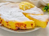 Torta con farina di riso ricotta e limone