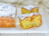 Torta con mele e amaretti veloce