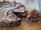 Torta di biscotti al cioccolato senza forno