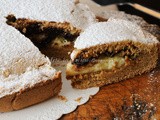 Torta di biscotti ripiena cioccolato e mascarpone