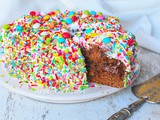 Torta di Carnevale con nutella e cioccolato