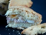 Torta di carnevale o calzone pugliese