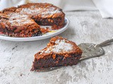 Torta di cioccolato senza farina e lievito