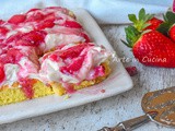 Torta di fragole paradiso con mascarpone veloce