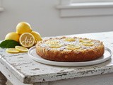 Torta di mandorle e limone