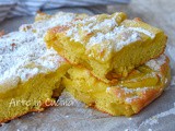 Torta di mele araba con crema
