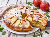 Torta di mele della suocera: dolce soffice facile e veloce