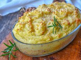 Torta di patate con tonno e stracchino
