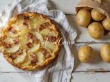 Torta di patate e pancetta