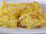 Torta di patate salvacena