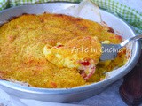 Torta di patate speck e fiordilatte