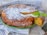 Torta di ricotta al caffè senza burro e olio