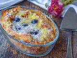 Torta di sfoglia crema e amarene dolce veloce