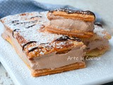 Torta di sfoglia paradiso alla nutella