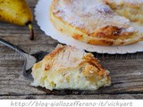 Torta di sfoglia ricotta e pera ricetta dolce veloce