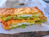 Torta di sfoglia zucchine e ricotta veloce