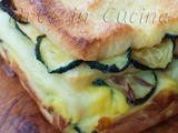 Torta di uova zucchine e pecorino ricetta facile