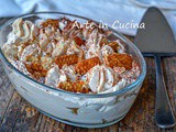 Torta di wafer con crema paradiso al caffè e baileys