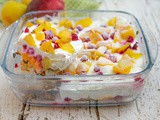 Torta fredda allo yogurt e frutta