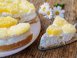 Torta fredda ananas e cocco ricetta facile