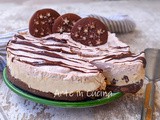 Torta fredda caffè e nutella
