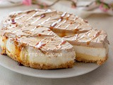 Torta fredda caramello panna e nutella