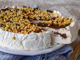 Torta fredda croccantino alla nutella veloce
