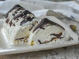 Torta fredda nutella e cioccolato