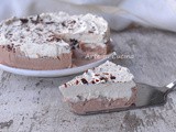 Torta gelato nutella e cioccolato