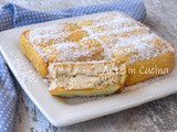 Torta gelato pavesini al tiramisù