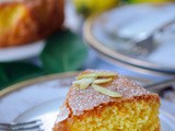 Torta madeira al limone dolce facile e veloce