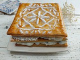 Torta millefoglie alla cassata