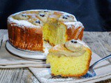 Torta nua con crema al caffè torta facile anche bimby