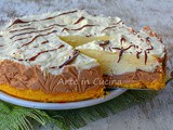 Torta nutella e vaniglia dolce veloce